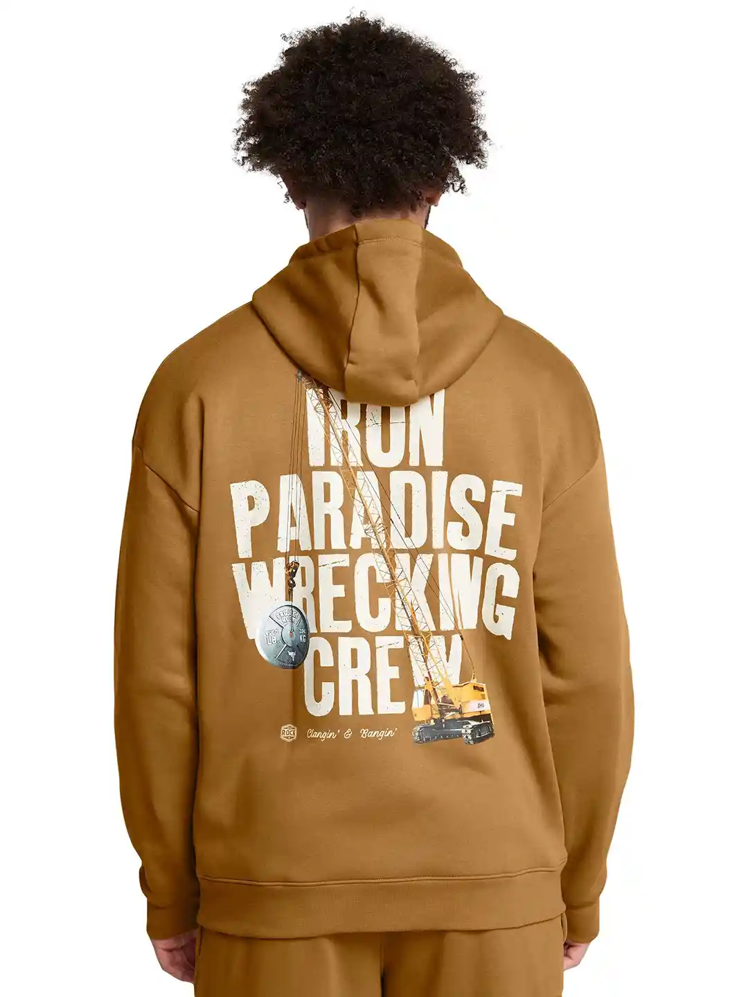 Buy UNDER ARMOUR Men's Project Rock Icon Fleece Hoodie