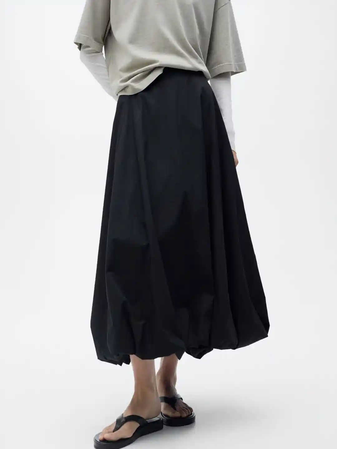 アパルトモン　J'M DESIGN BALOON SKIRT アパルトモン J'M DESIGN BALOON SKIRT aPQZ3LJ6_01ede59e43f741dba92f6