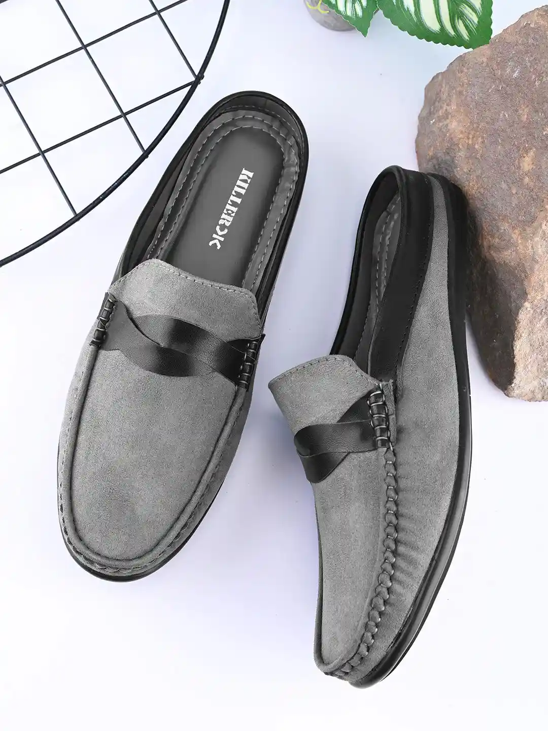 Killer Men Suede Casual Slip On Loafers
