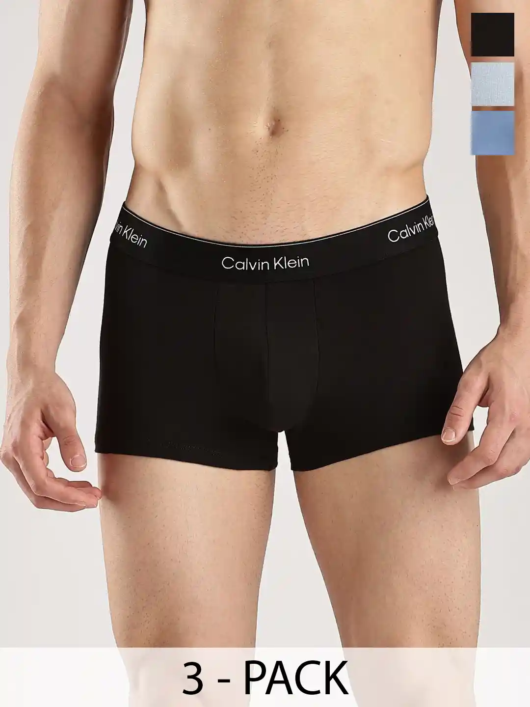Buy Calvin Klein Underwear Pack Of Low-Rise Trunks NB4389400