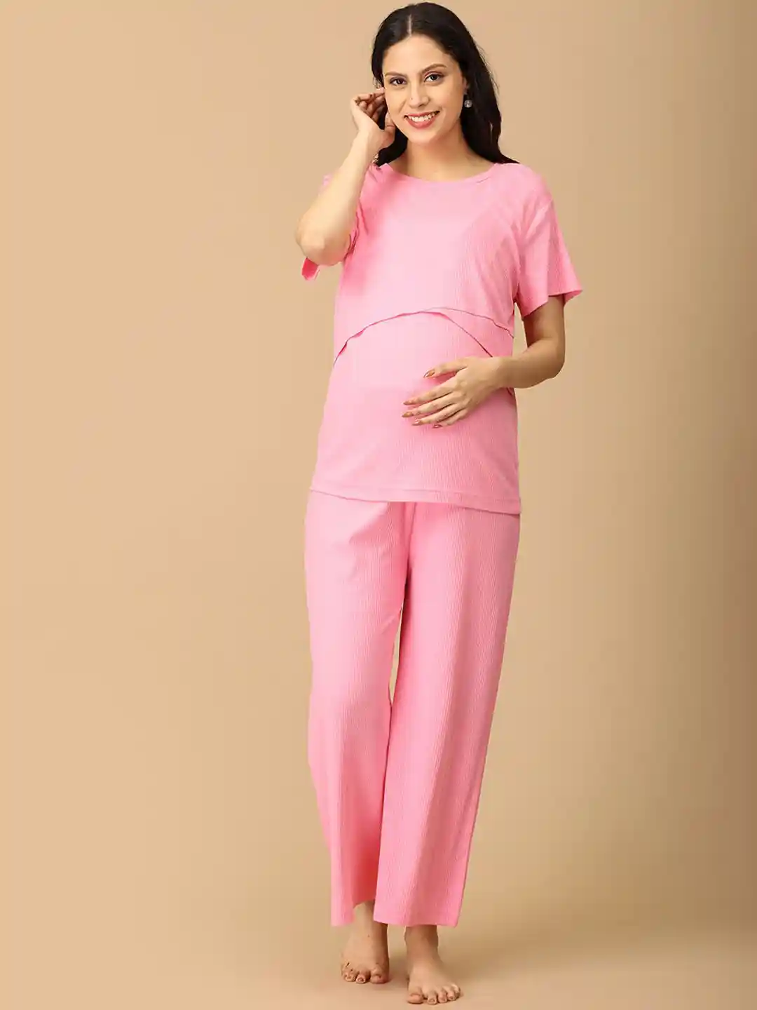 Buy The Mom Store Women Solid Night suit Night suits for Women