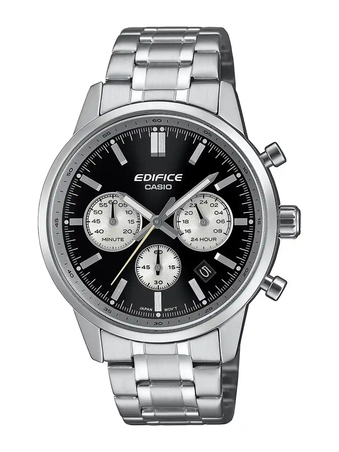Buy CASIO Edifice Men Stainless Steel Cuff Straps Analogue