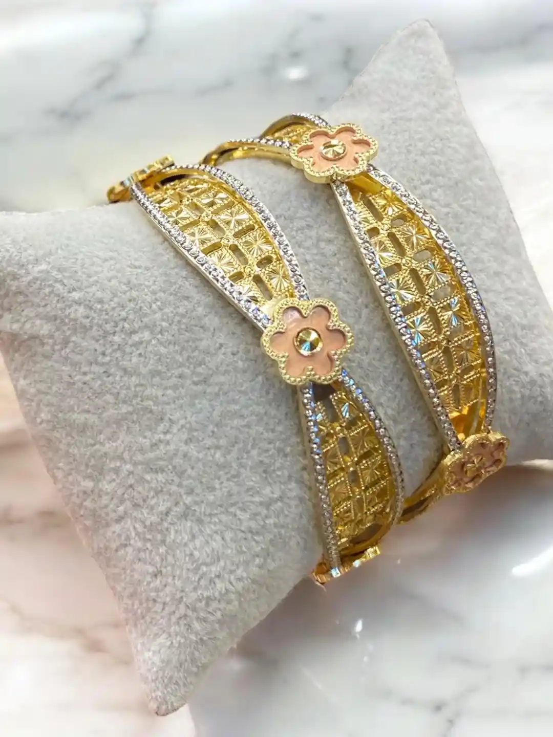 Bangles 2025 Gold Bangle Design Latest 2019 Buy FAA FASHION Set Of