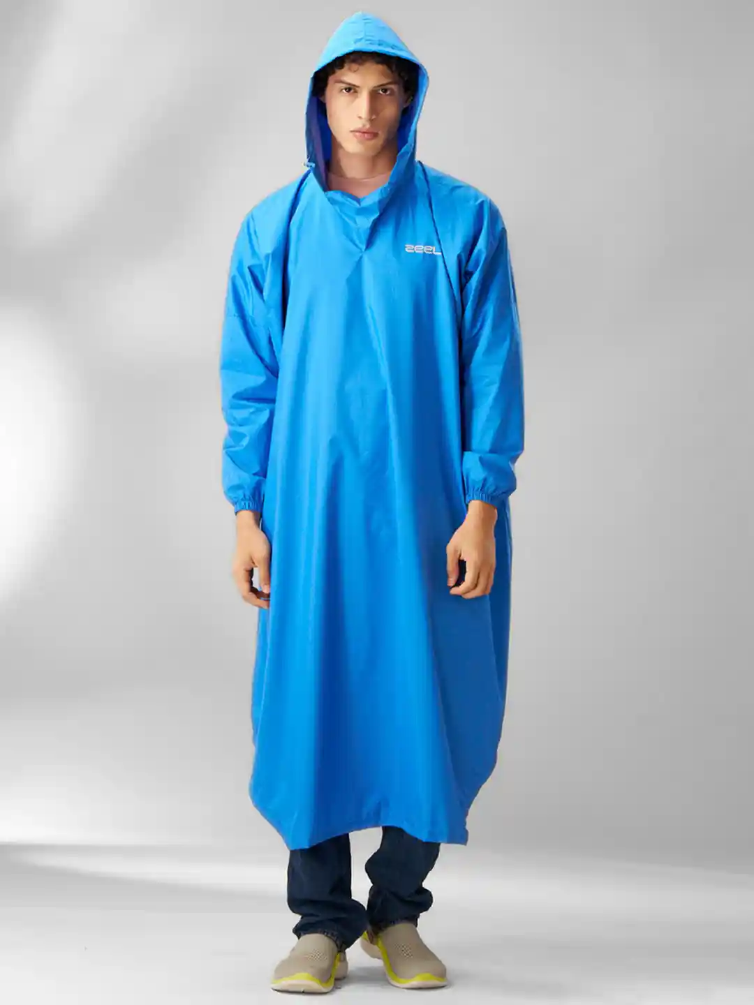 Buy Zeel AdventurePro Reusable Rain Poncho Rain Jacket for Men