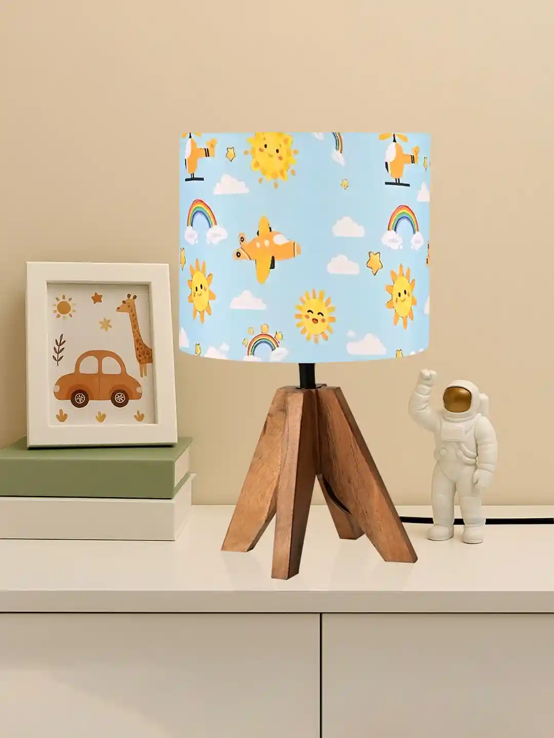 Buy Kuber Industries Disney Table Lamp for Bedroom living Room