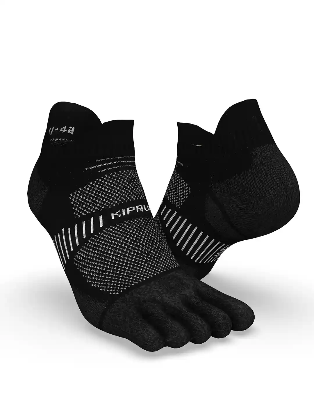 Buy Decathlon KIPRUN Men Patterned Running 5-Finger Ankle Length