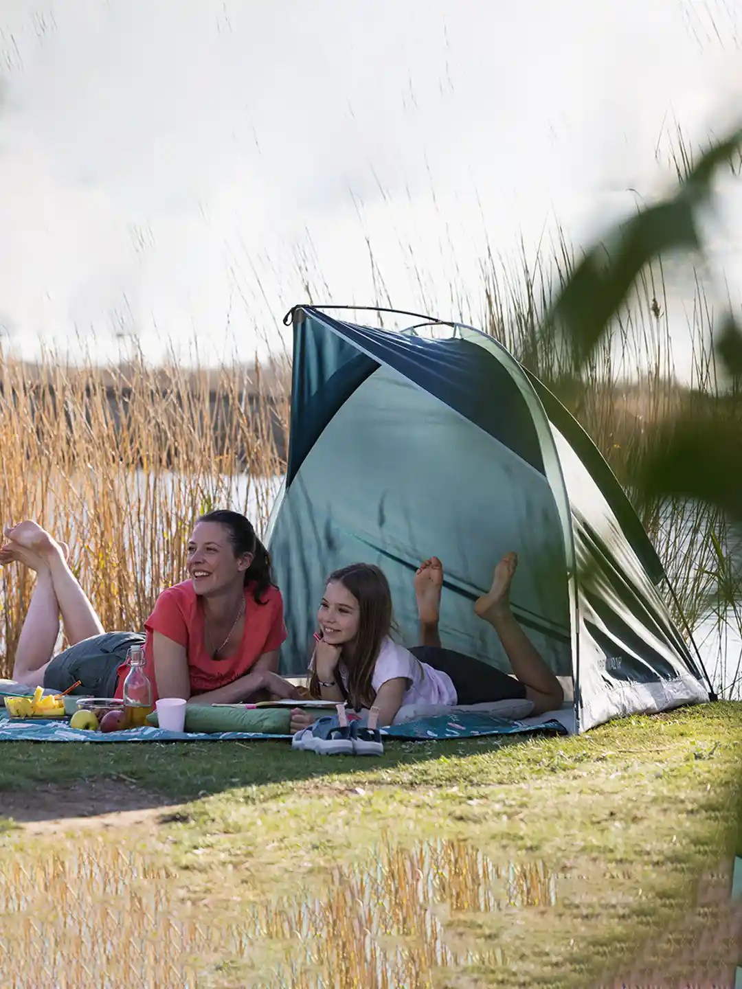 Buy Decathlon QUECHUA Blue Single Person Camping Tent Tent for