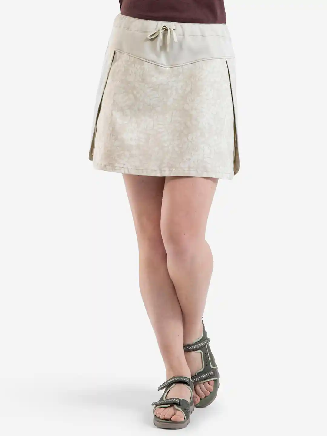 Buy Decathlon Quechua Printed Mini Hiking Skort Skirts for Women