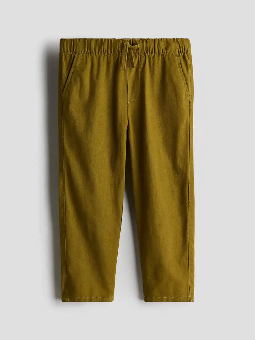 cigarette pants h&m Ladies - Dark Brown Slacks - Size: 2 eye fastening Pantalón Cigarette - Negro -