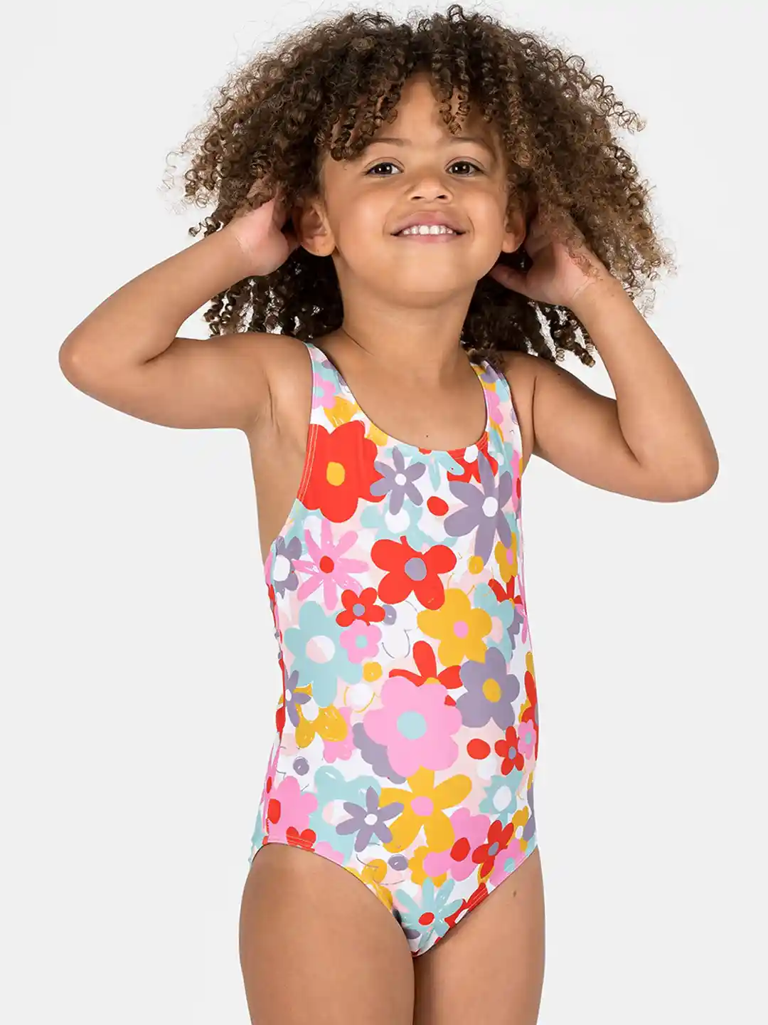 Buy Decathlon NABAIJI Kids Girls Floral Printed Sleeveless