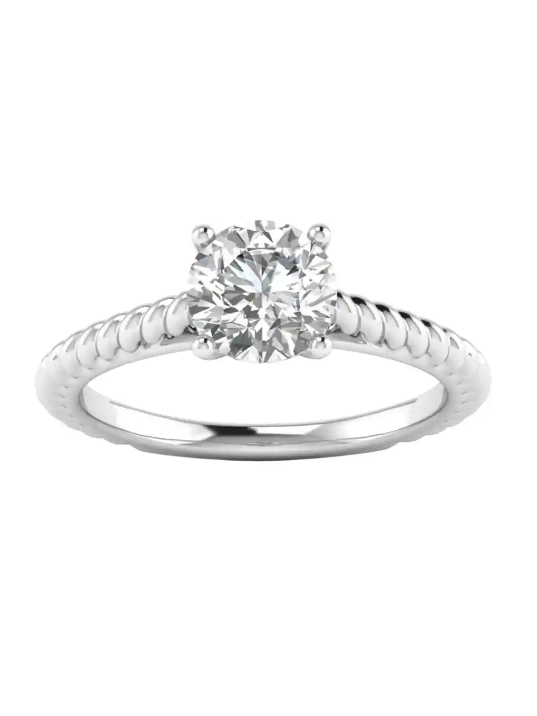 Buy AJRETAIL 14KT Carat Lab Grown E Color VS1 Clarity Diamond