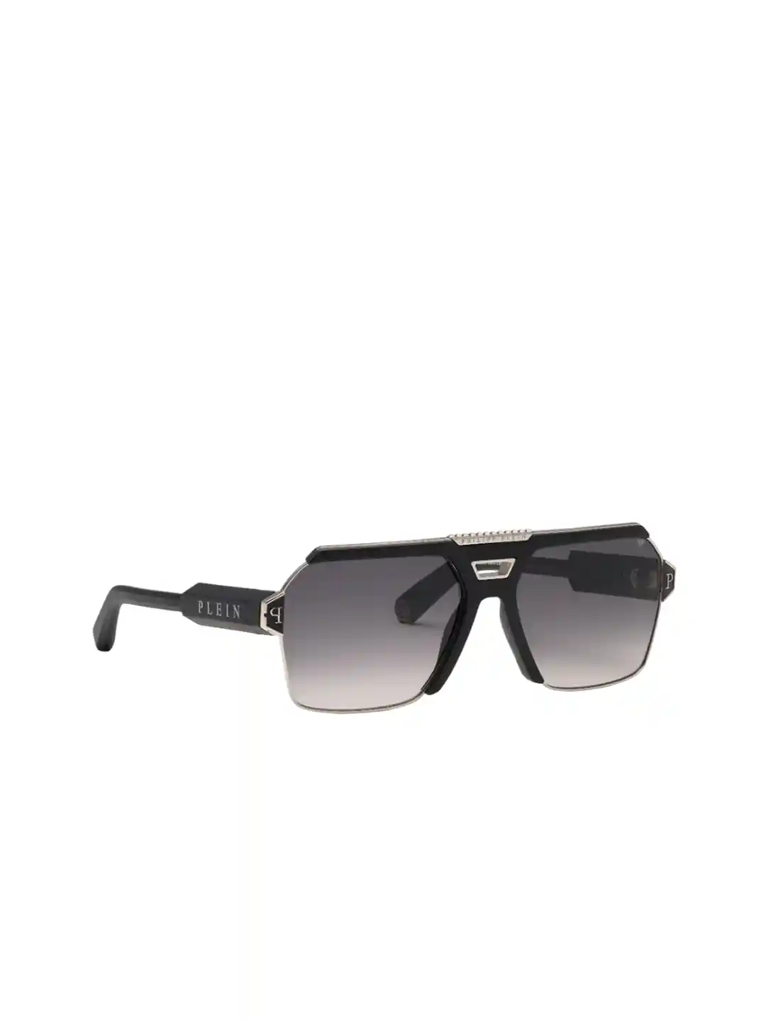 Buy PHILIPP PLEIN Men Square With UV Protected Lens Sunglasses