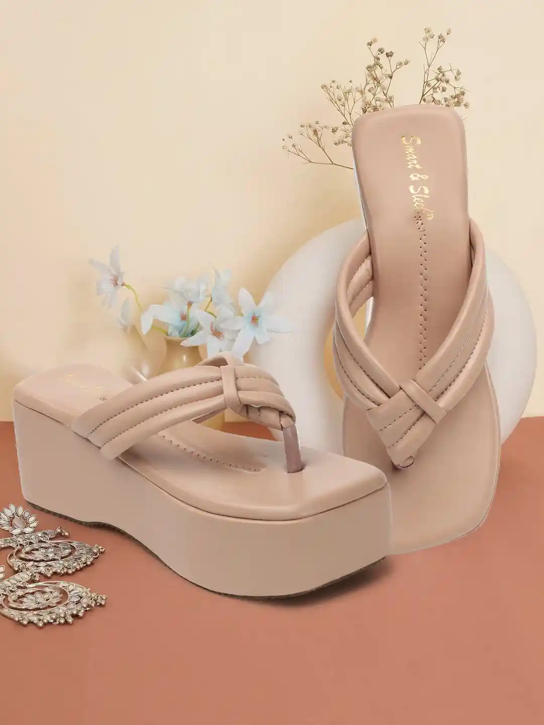 Smart Sleek Women Wedge Heels Sandals