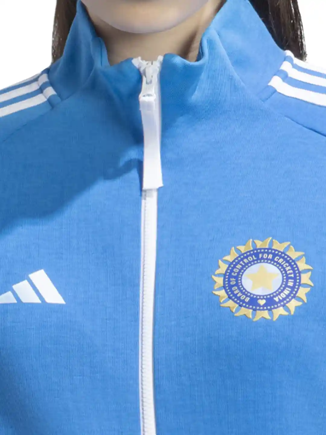 Buy ADIDAS India Cricket Anthem Cotton Sporty Jacket Jackets for