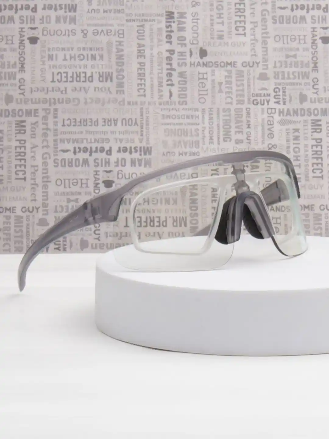 Buy Ted Smith Unisex Grey Photochromic Lens Prescription Lens