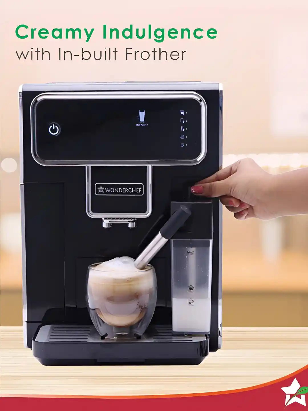 Buy Wonderchef Black 2025 Stainless Steel Electrical Electric