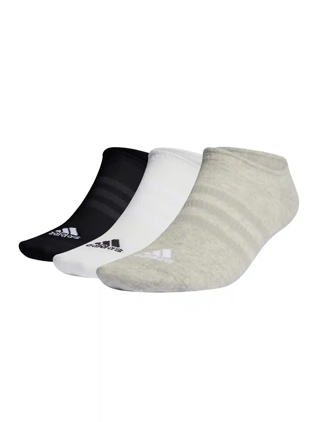 Buy ADIDAS Pack Of Thin Light Sportwear No-Show Socks Socks