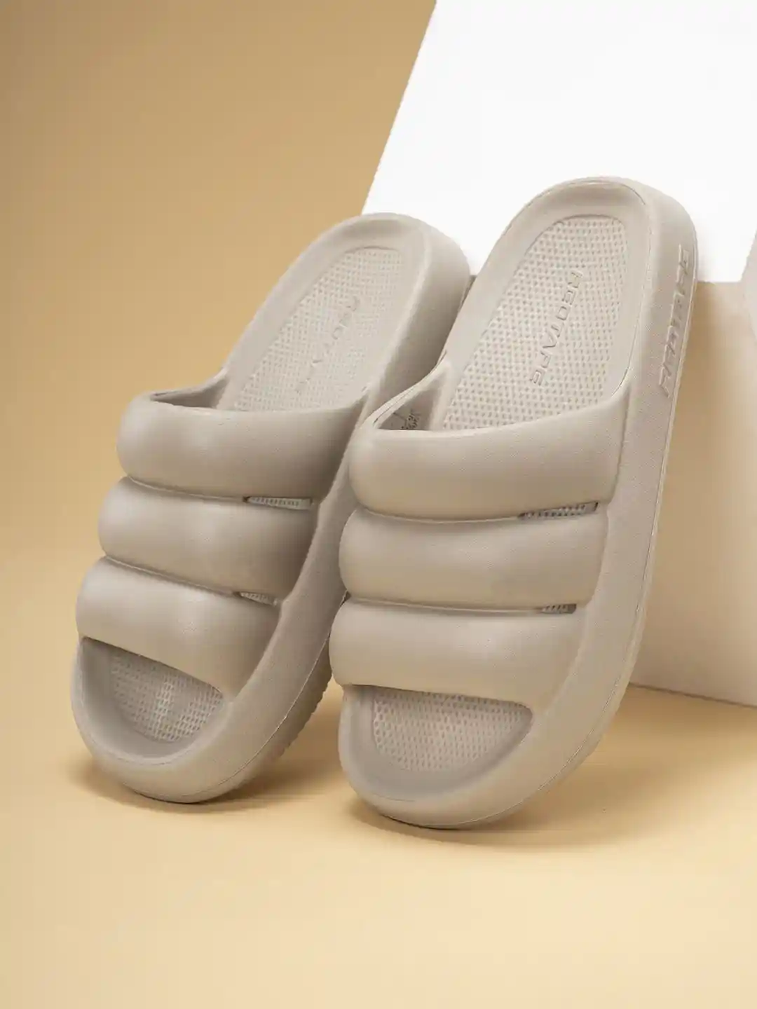 Buy Red Tape Women Self Design Sliders Flip Flops for Women