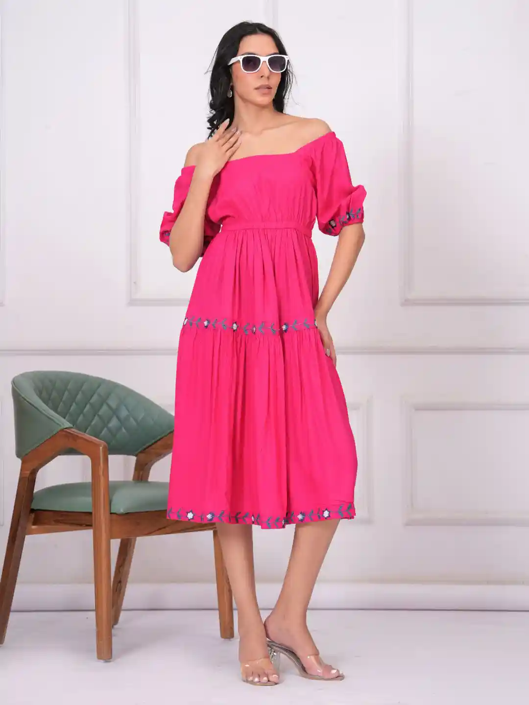 black and pink dresses for women Velvet Satin Long Prom Dress, Black Velvet Pink Long Formal Evening Dresses, US 4 / Pink as Pics / No Rush My Actual Bust is:18