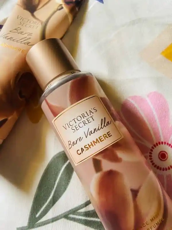 Fragrance Mist Bare Vanilla Noir Perfume Secret Perfume Vanilla