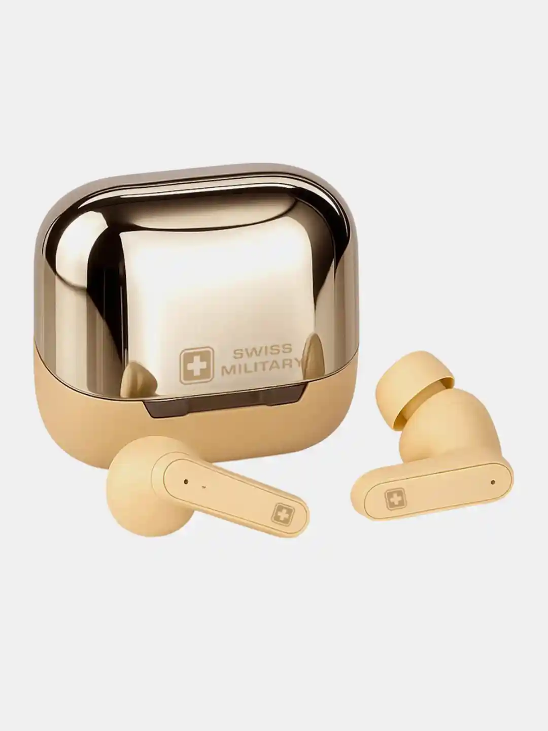 Buy SWISS MILITARY FIRO True Wireless Earbuds With ENC Quad Mics - Main Image