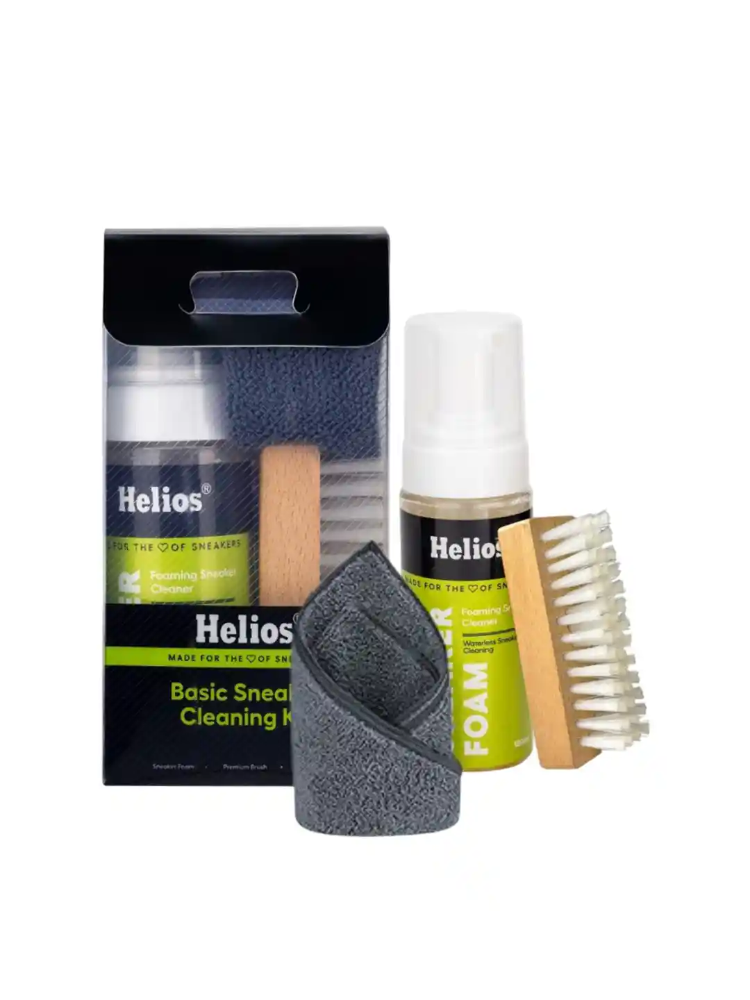 Buy Helios White Grey Sneaker Cleaning Kit Shoe Care for
