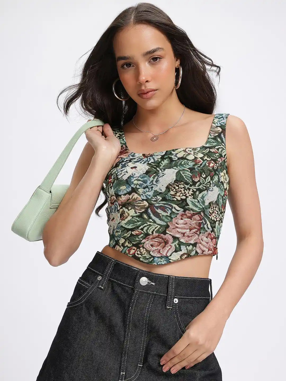 Buy glitchez Corset Style Top - Tops for Women 31569557 | Myntra