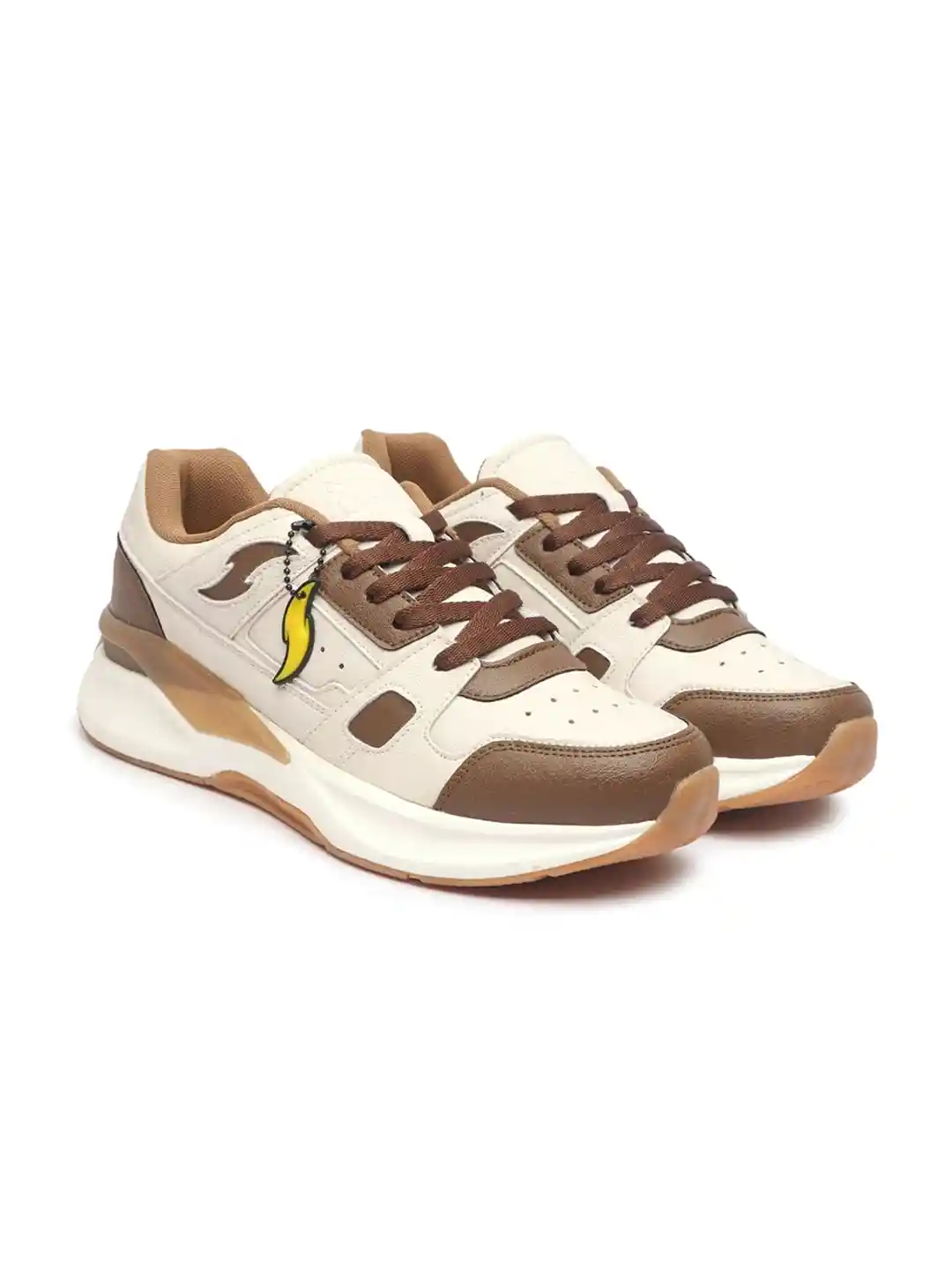 Buy ZAYDN Men Colourblocked Sneakers Casual Shoes Casual Shoes