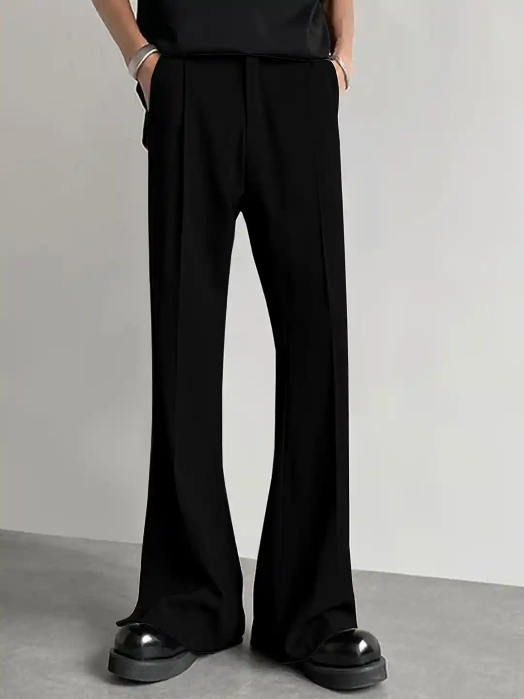 Bell Bottom Bootcut Kurta Pajama TRIBE Men Relaxed Loose Fit