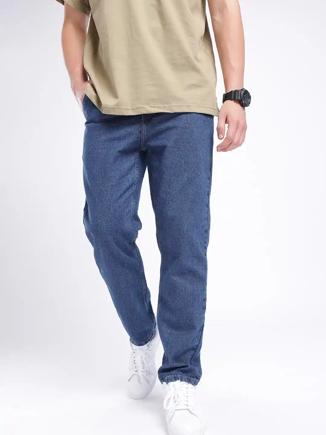 Buy glitchez Men Straight Fit Jeans Jeans for Men 31366471 Myntra