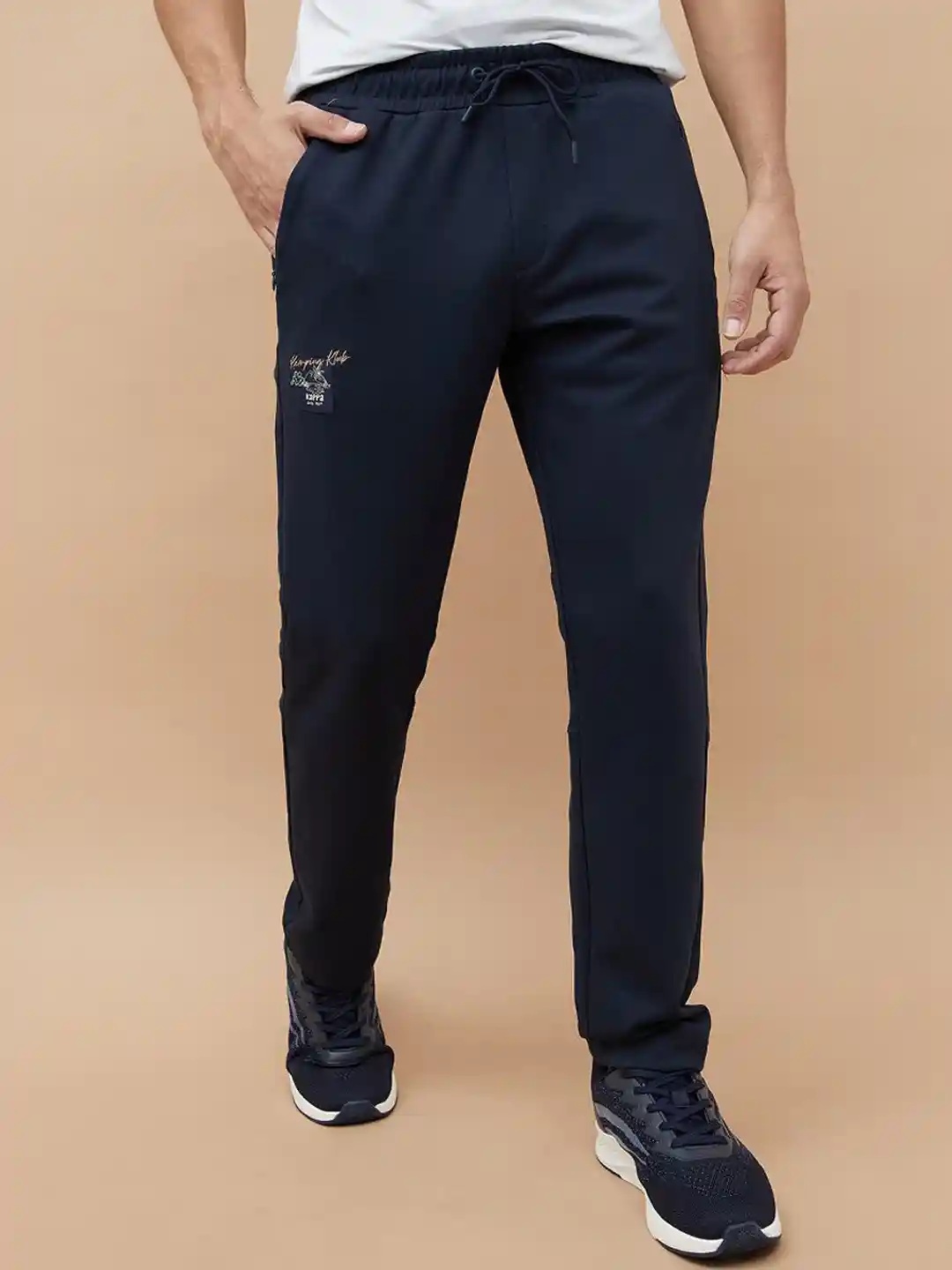 Kappa Men Mid-Rise Track Pants