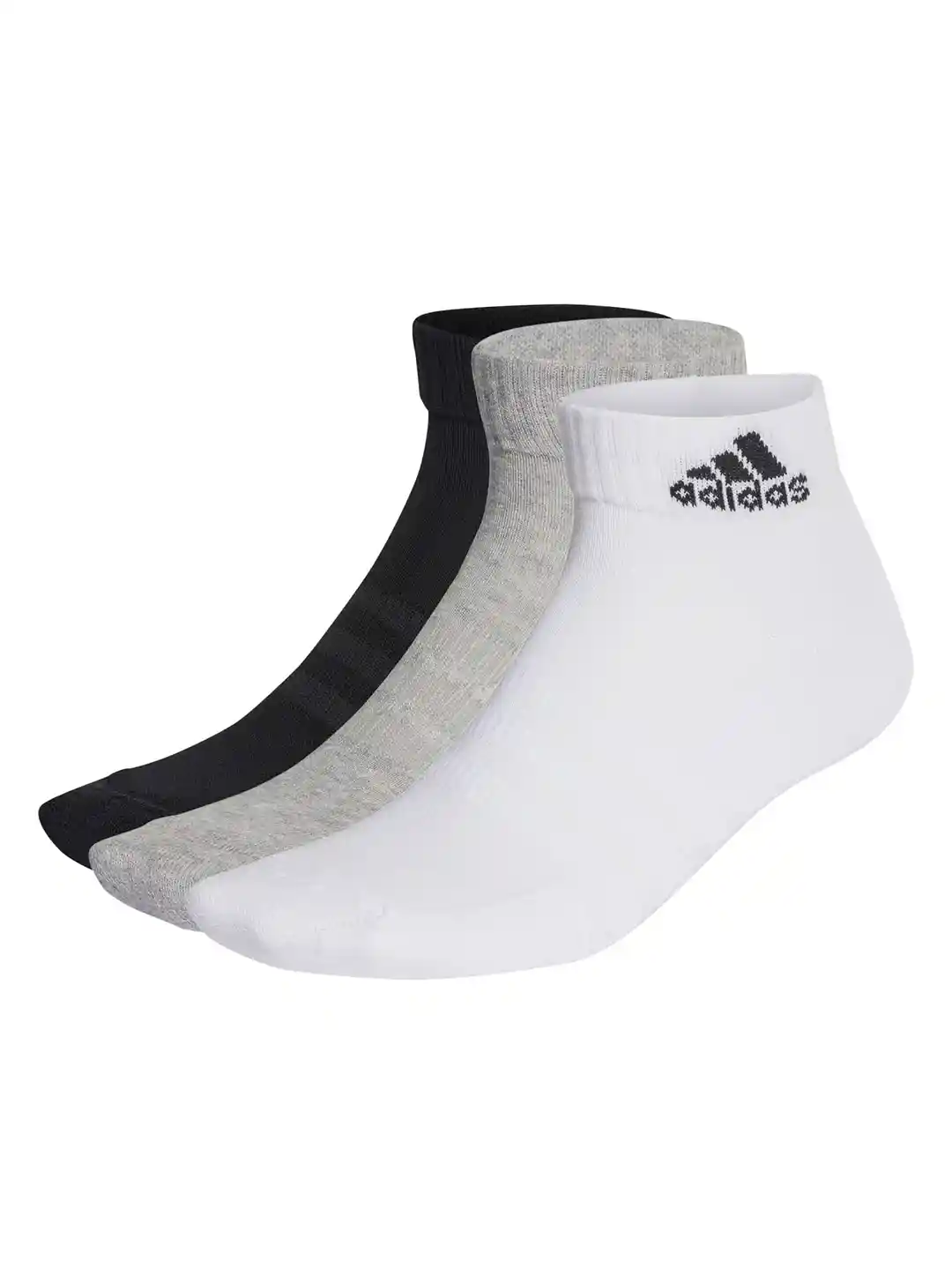 Buy ADIDAS Pack Of Cushioned Sportswear Ankle Socks Socks for