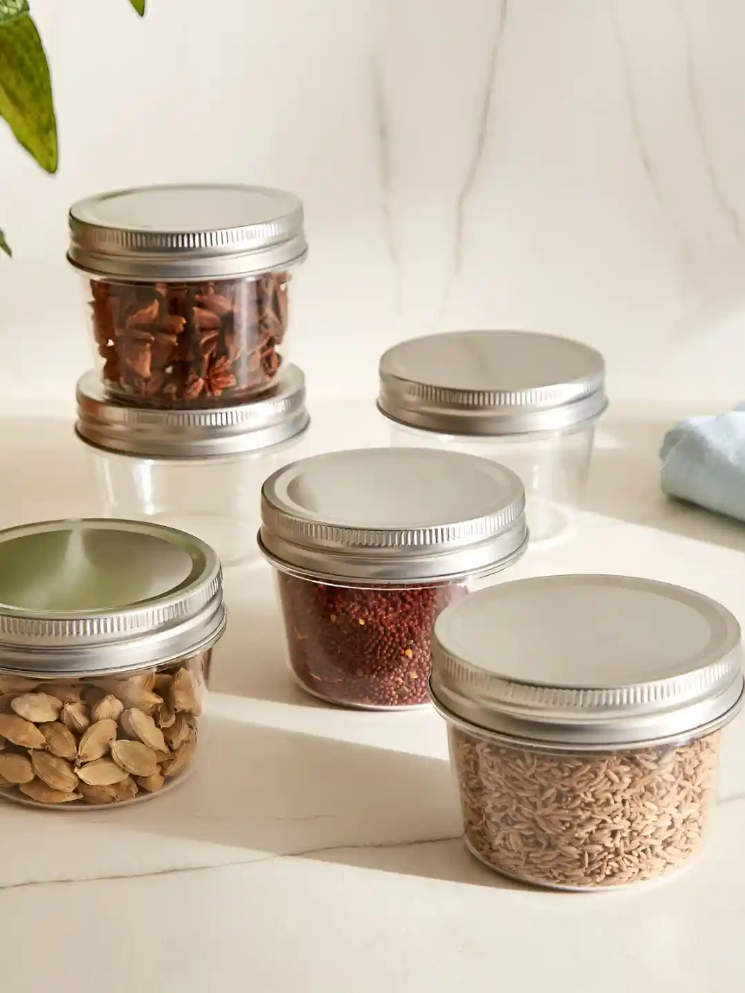 Buy Home Centre Garnet Crystal Transparent Pieces Pet Storage