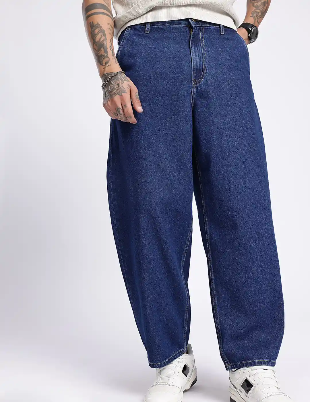 Baggy Jeans Jeans Pant 40 Size BULL DENIM 91 PANT BLUE