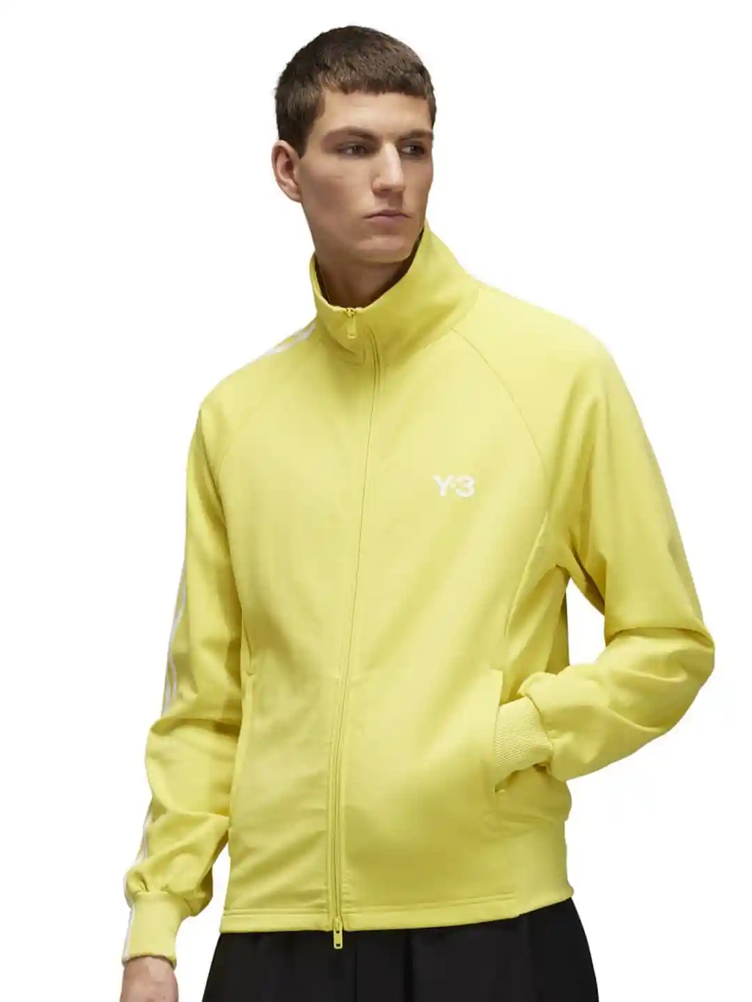 Jacket Yellow Adidas Top Mens Coats Jackets Adidas Palace Track