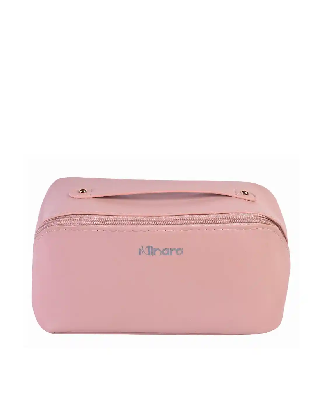 Buy MINARA Makeup Travel Organiser Pink Makeup Pouch for