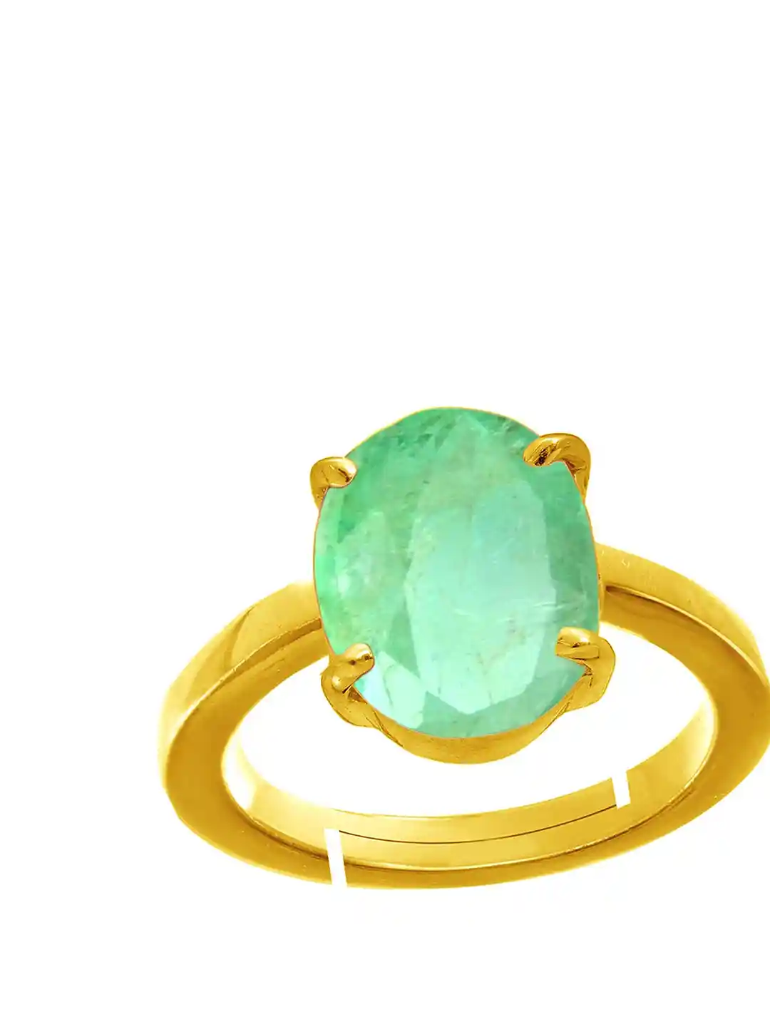 Finger Mithuna Rasi Stone Divya Shakti Carat Emerald Panna