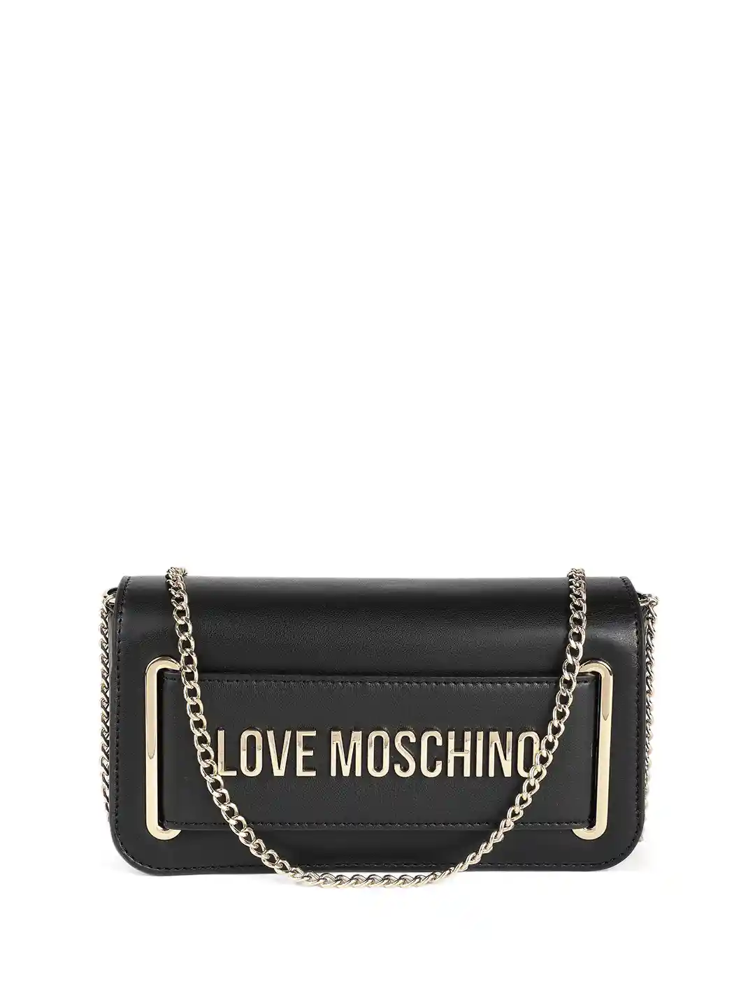 Buy LOVE MOSCHINO Brand Name Detailing Sling Bag Handbags for