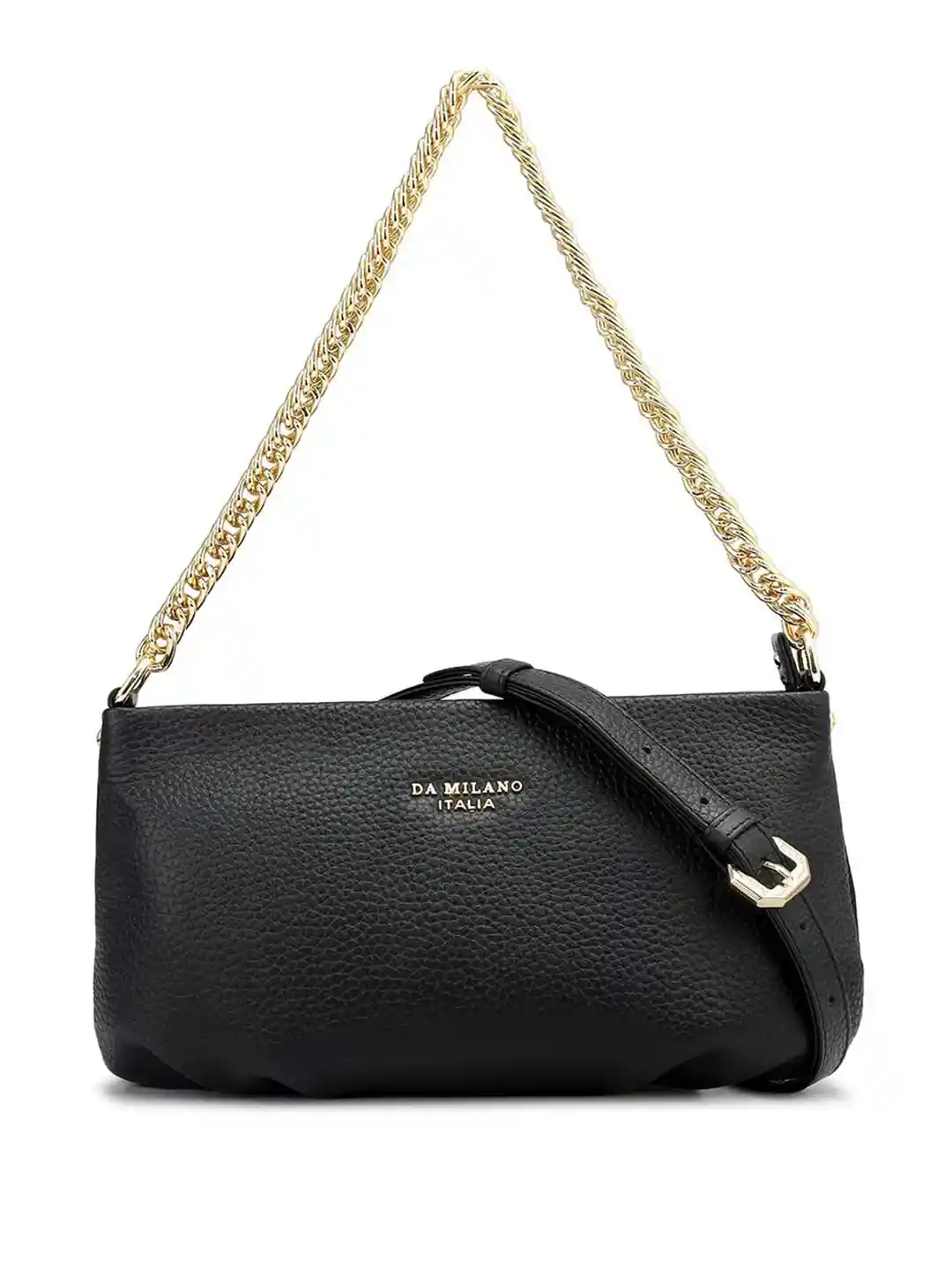 Da Milano Patent Leather Baguette Bag Buy Da Milano Women Textured