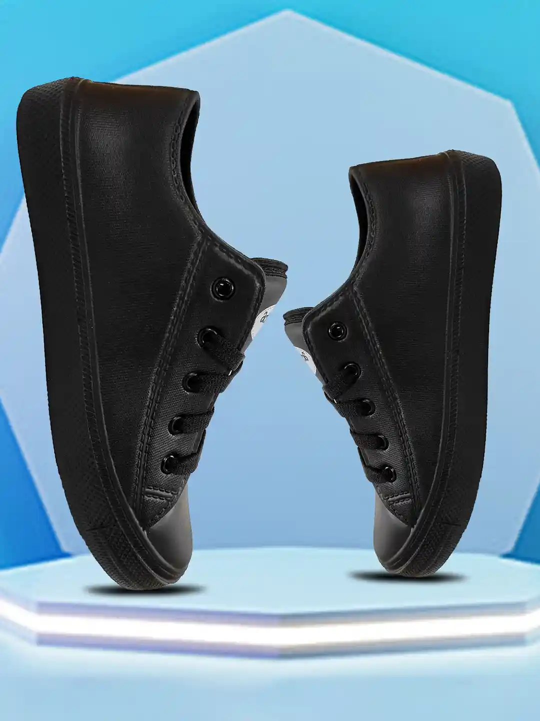 Buy Action Kids Solid Lace-Ups Sneakers Casual Shoes for Unisex