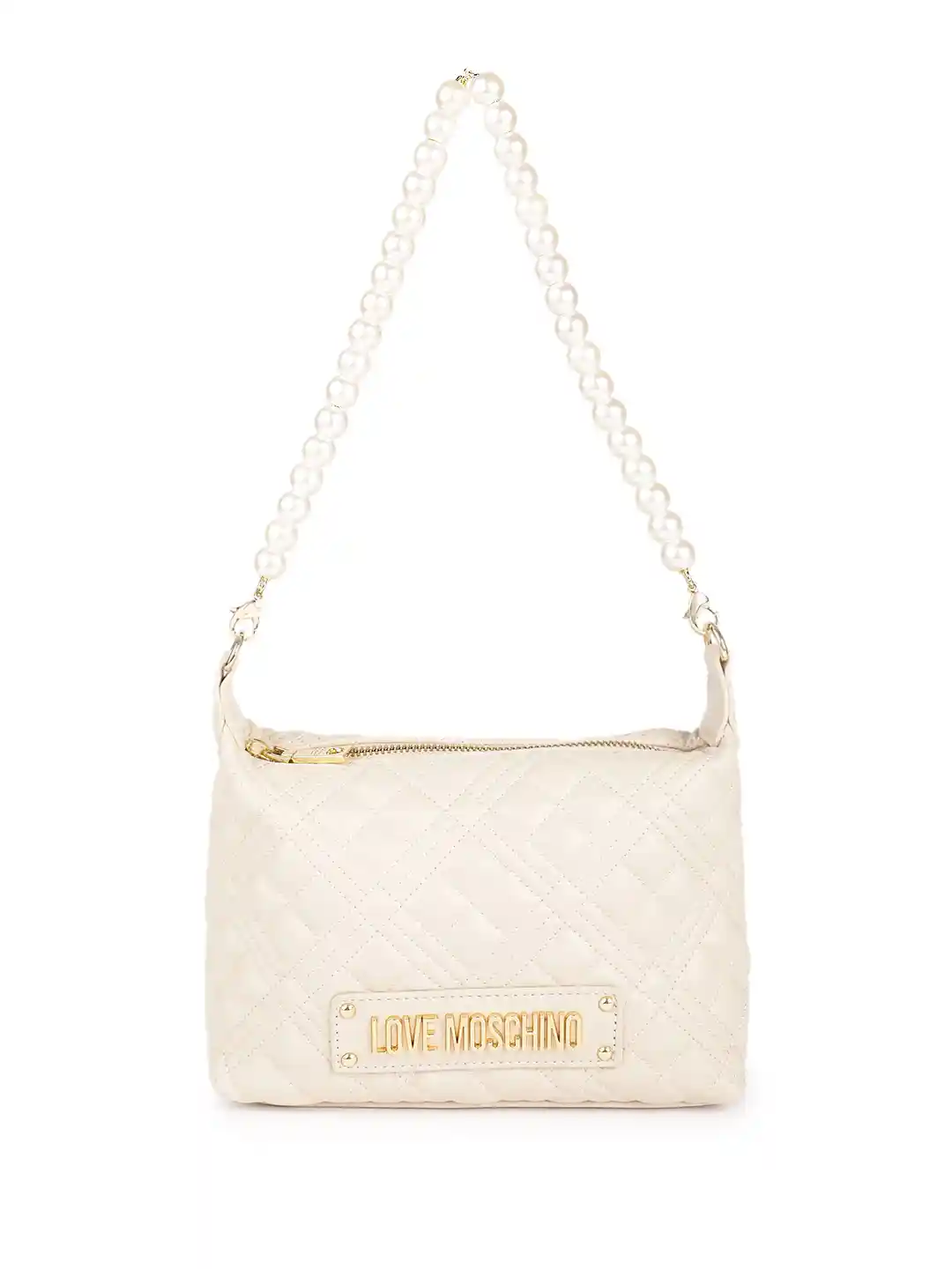 LOVE MOSCHINO Quilted Structured Shoulder Bag