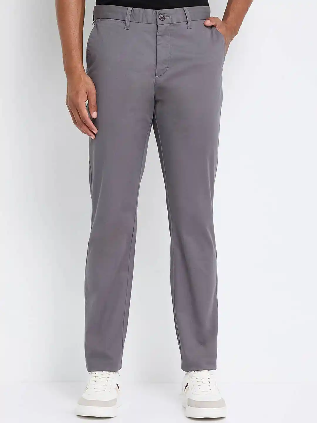 Buy BEN SHERMAN Men Slim Fit Chinos Trousers Trousers for Men