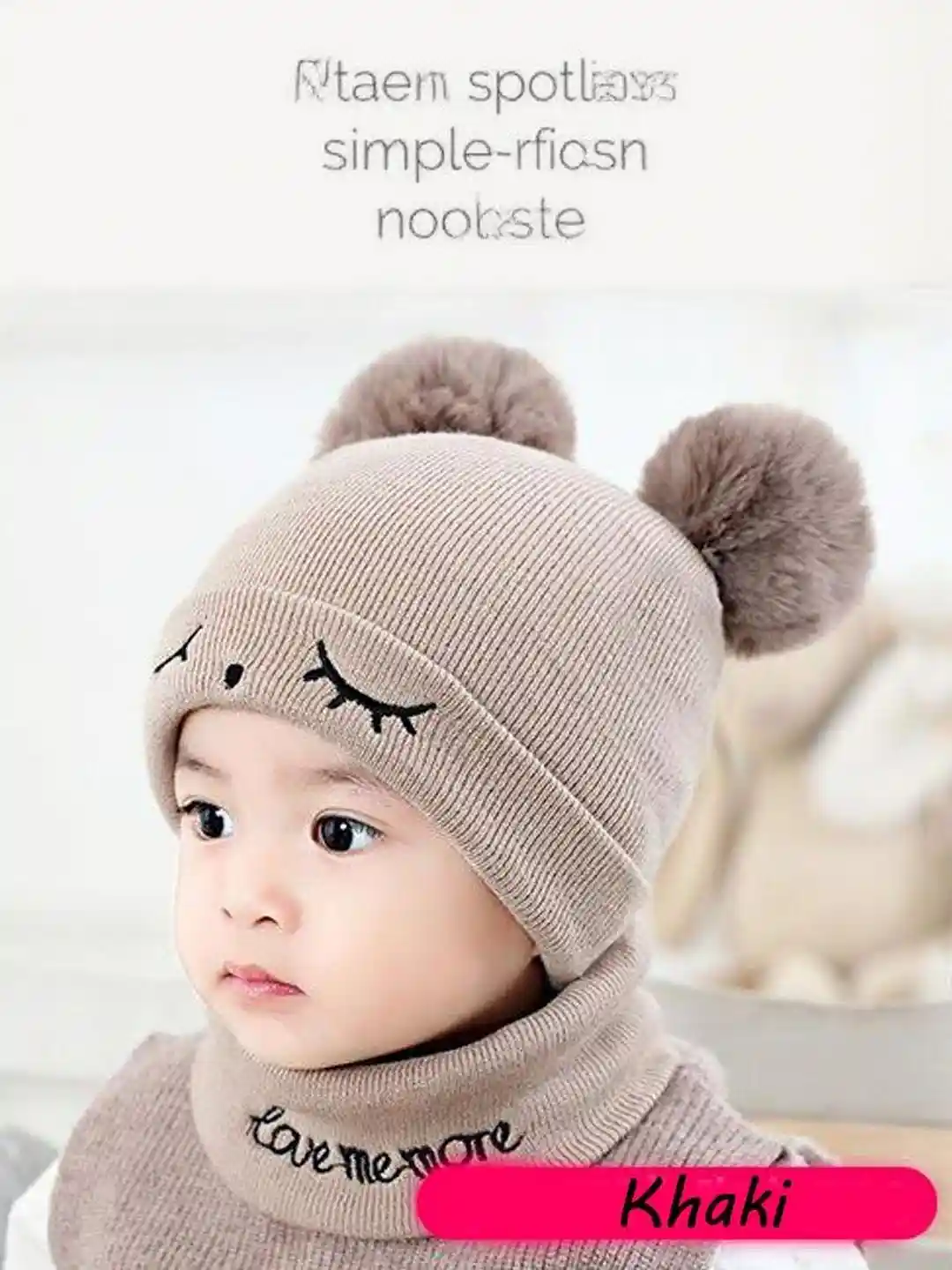 Buy FIRMED STRING Kids Unisex Woollen Beanie Caps for Unisex
