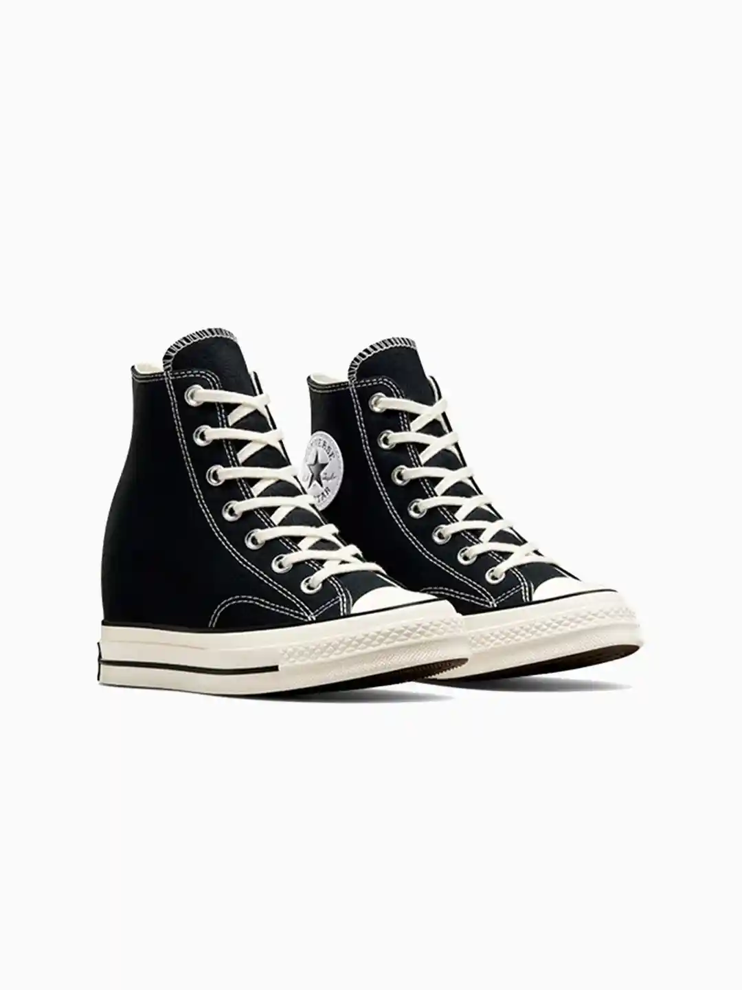 Converse Women Chuck 70 Wedge Canvas High Top Sneaker