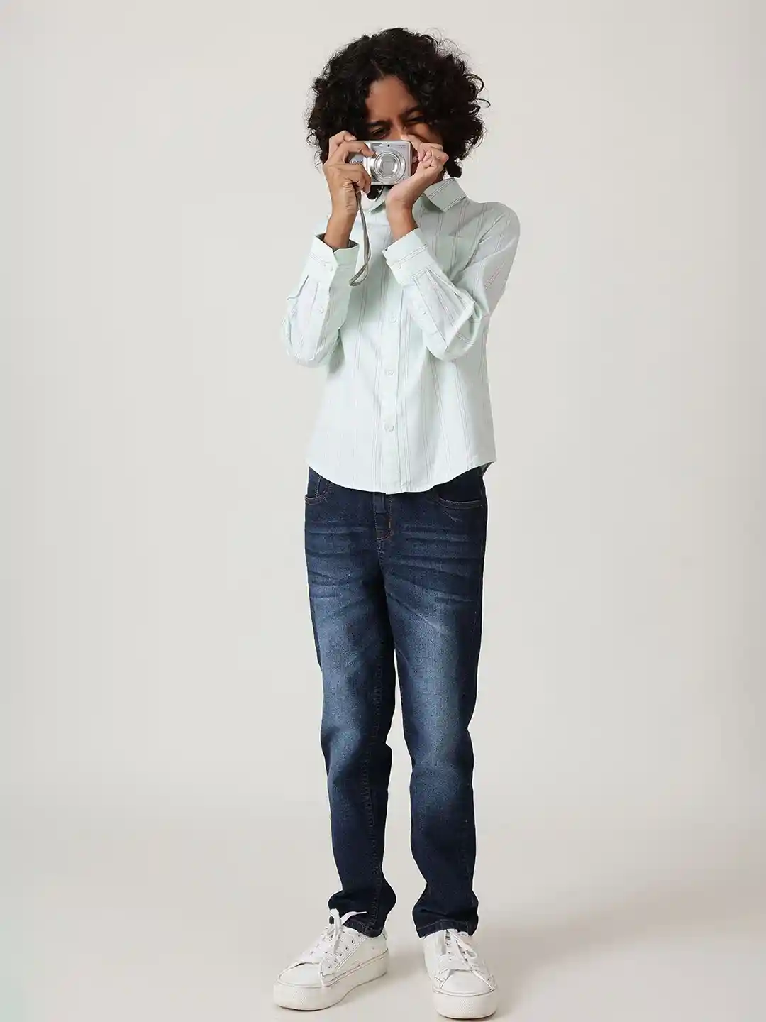 Buy One Friday Boys Blue Denim Jeans Jeans for Boys 34457735