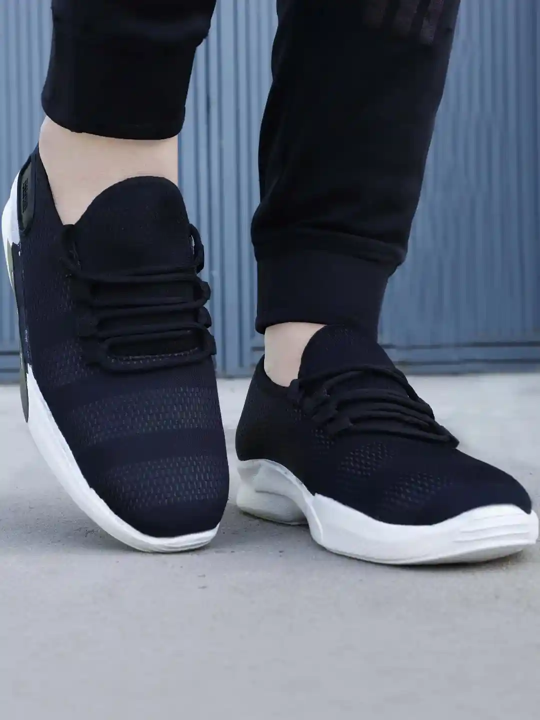 aadi Men Lace-Ups Running Sports Shoes