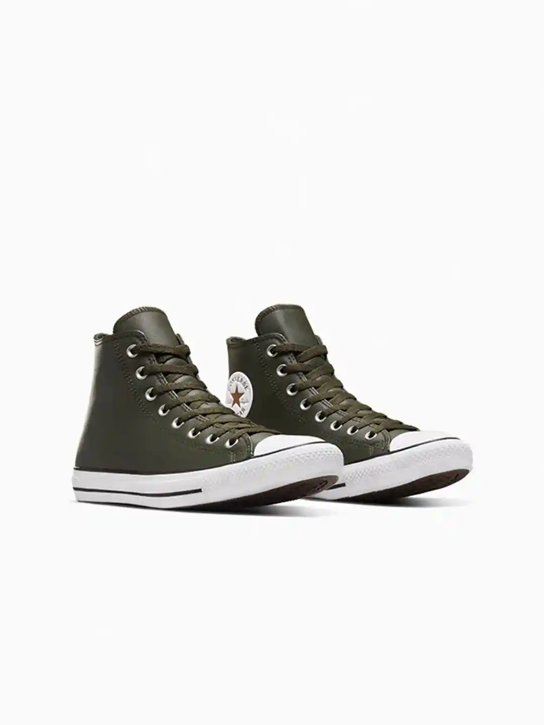Converse Men Chuck Taylor All Star Leather High Top Sneaker - Main Image