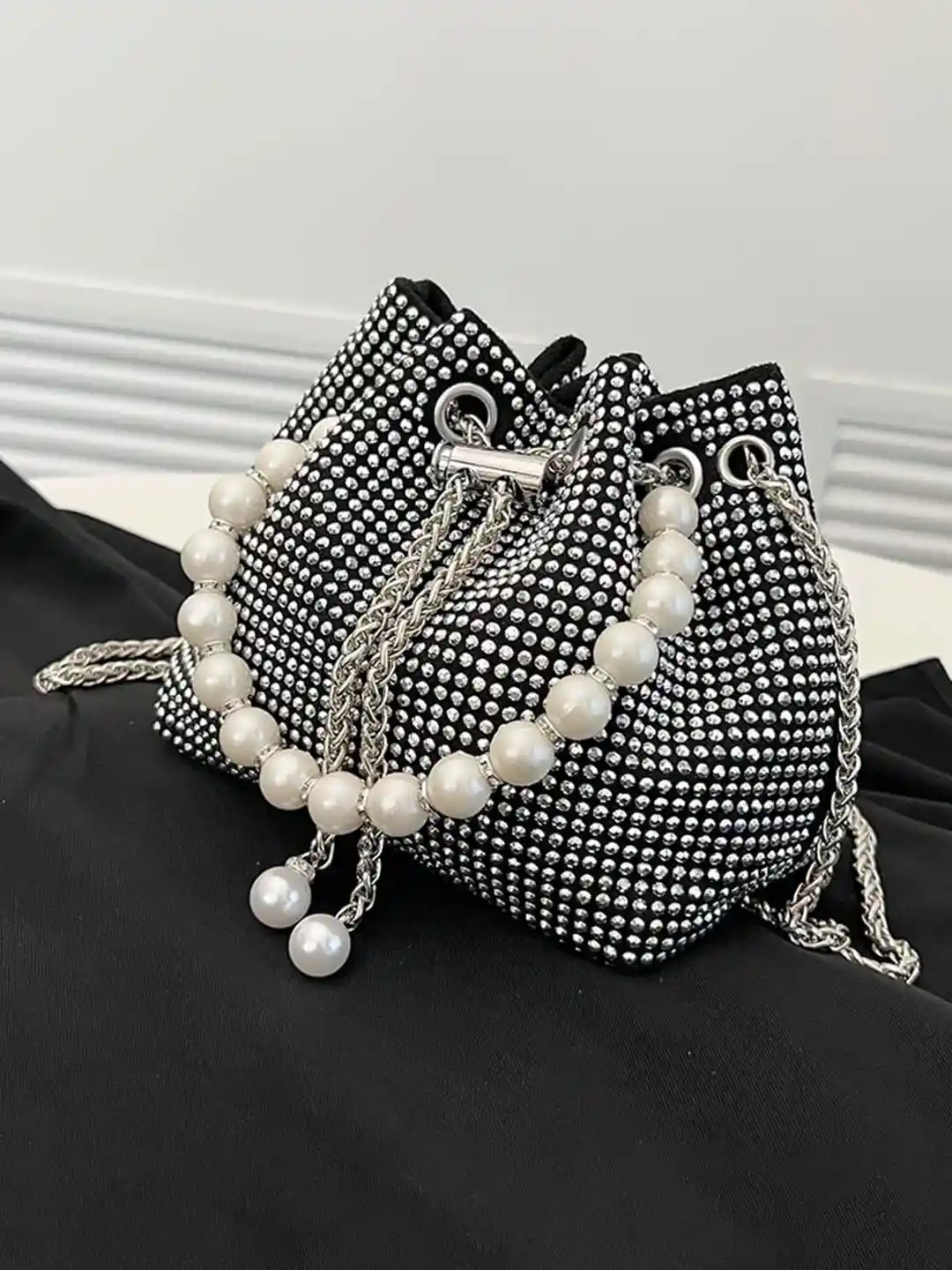 Buy DOSYSO Embellished Potli Clutch Clutches for Women 34430009