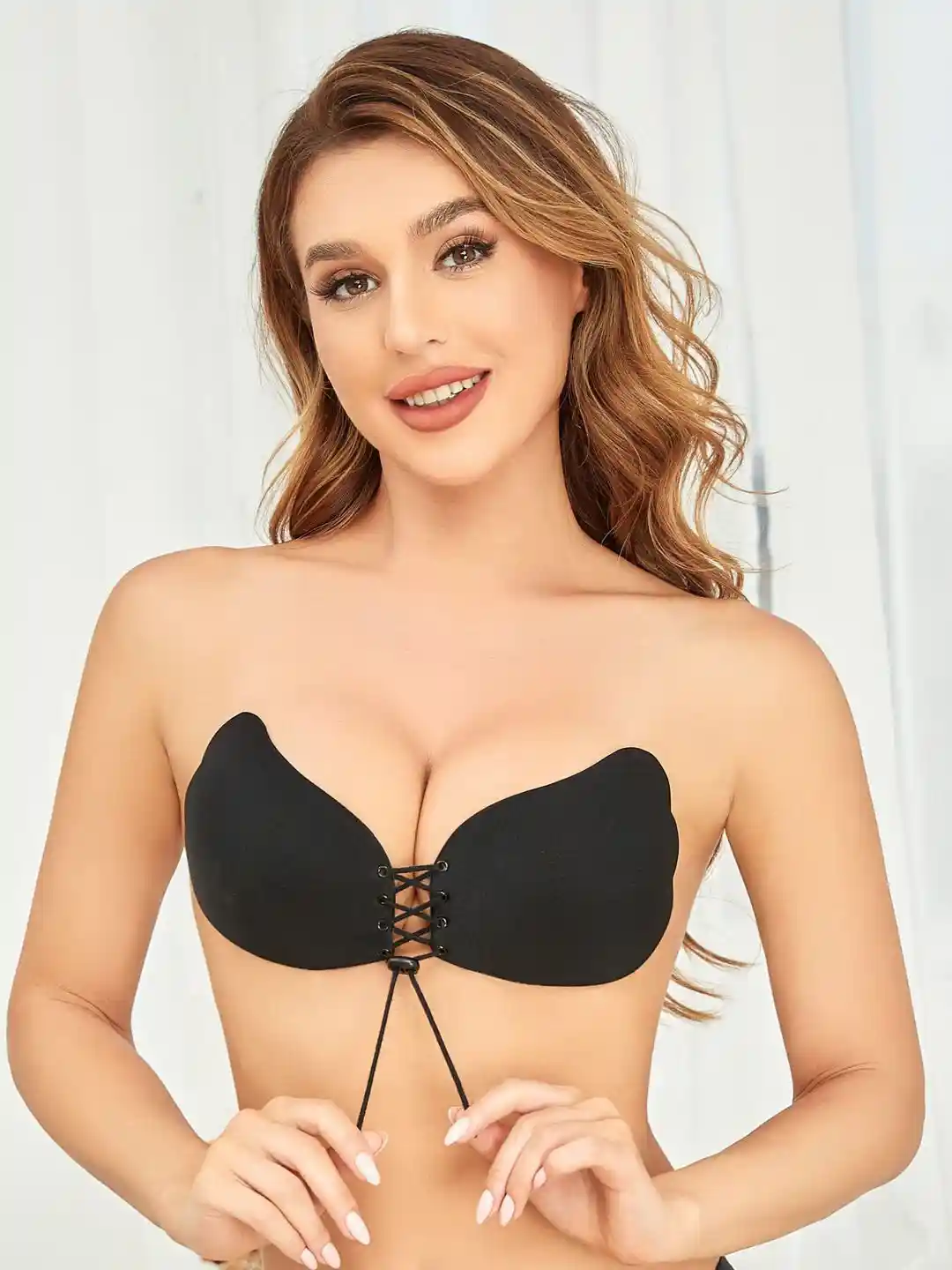 Buy TrendVerse Women Self-Adhesive Strapless Push-Up Bra Bra for