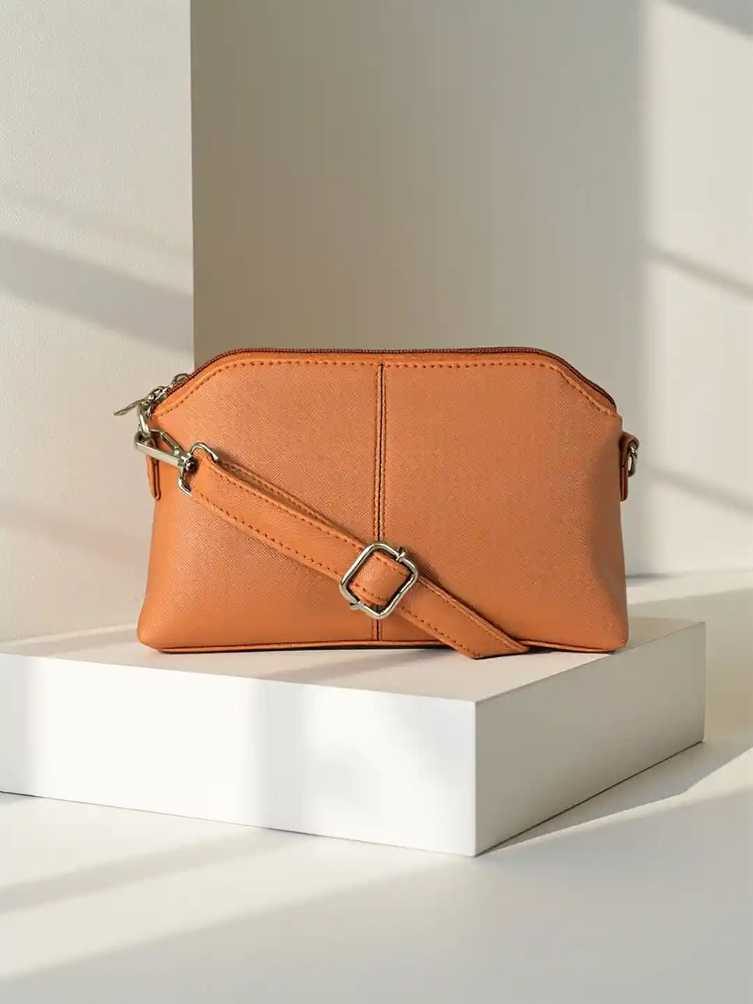 Buy Toteteca PU Structured Sling Bag Handbags for Women 34457496